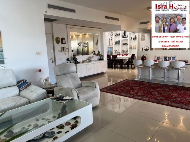 הגוש הגדול, רמת אביב החדשה, נופי ים