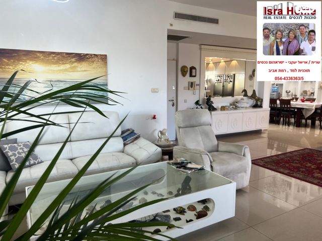 גג/ פנטהאוז, הגוש הגדול, רמת אביב החדשה, נופי ים, תל אביב יפו