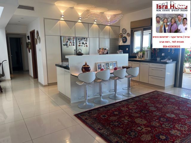 גג/ פנטהאוז, הגוש הגדול, רמת אביב החדשה, נופי ים, תל אביב יפו