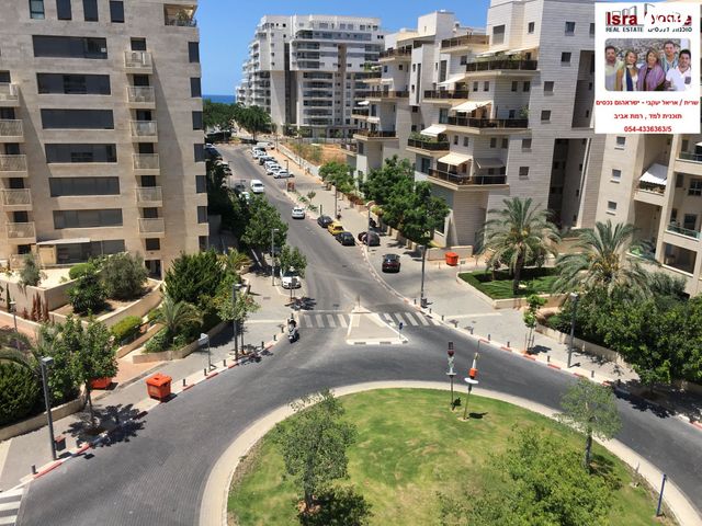 גג/ פנטהאוז, הגוש הגדול, רמת אביב החדשה, נופי ים, תל אביב יפו