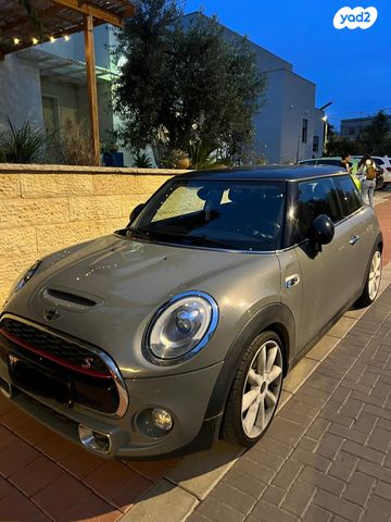 מודעת רכב מיני קופר
