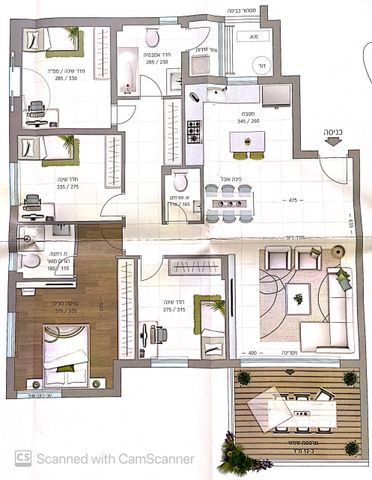 דירה, שדרות אבני החושן 39, כרמי גת, קרית גת