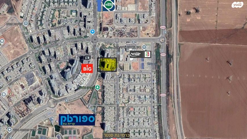 דירה, שדרות אבני החושן 39, כרמי גת, קרית גת