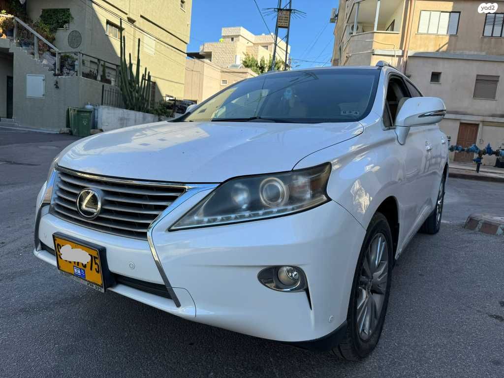 מודעת רכב לקסוס RX
