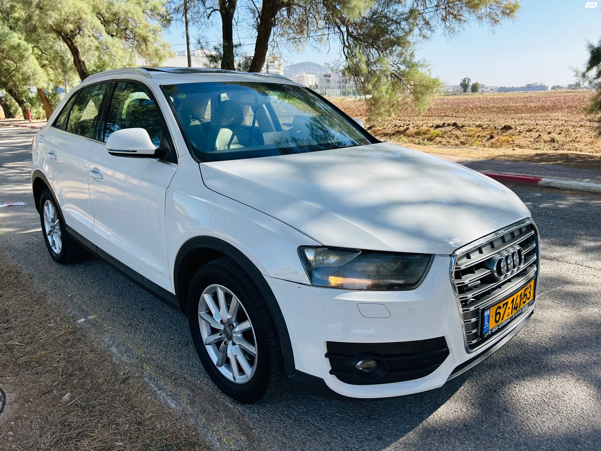מודעת רכב אאודי Q3