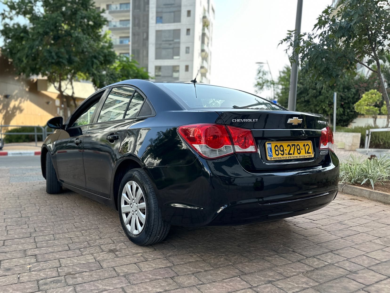 מודעת רכב שברולט קרוז