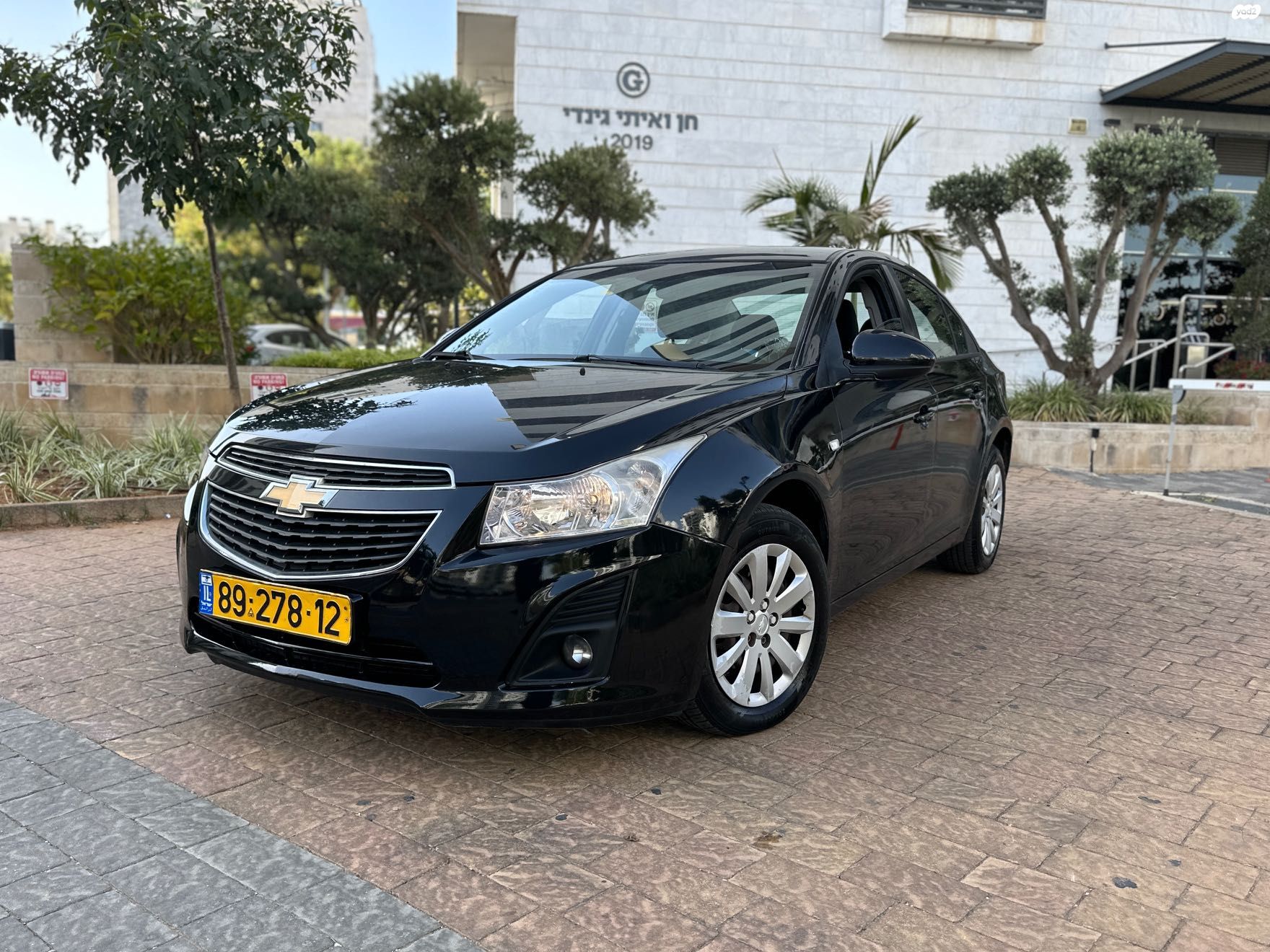 מודעת רכב שברולט קרוז