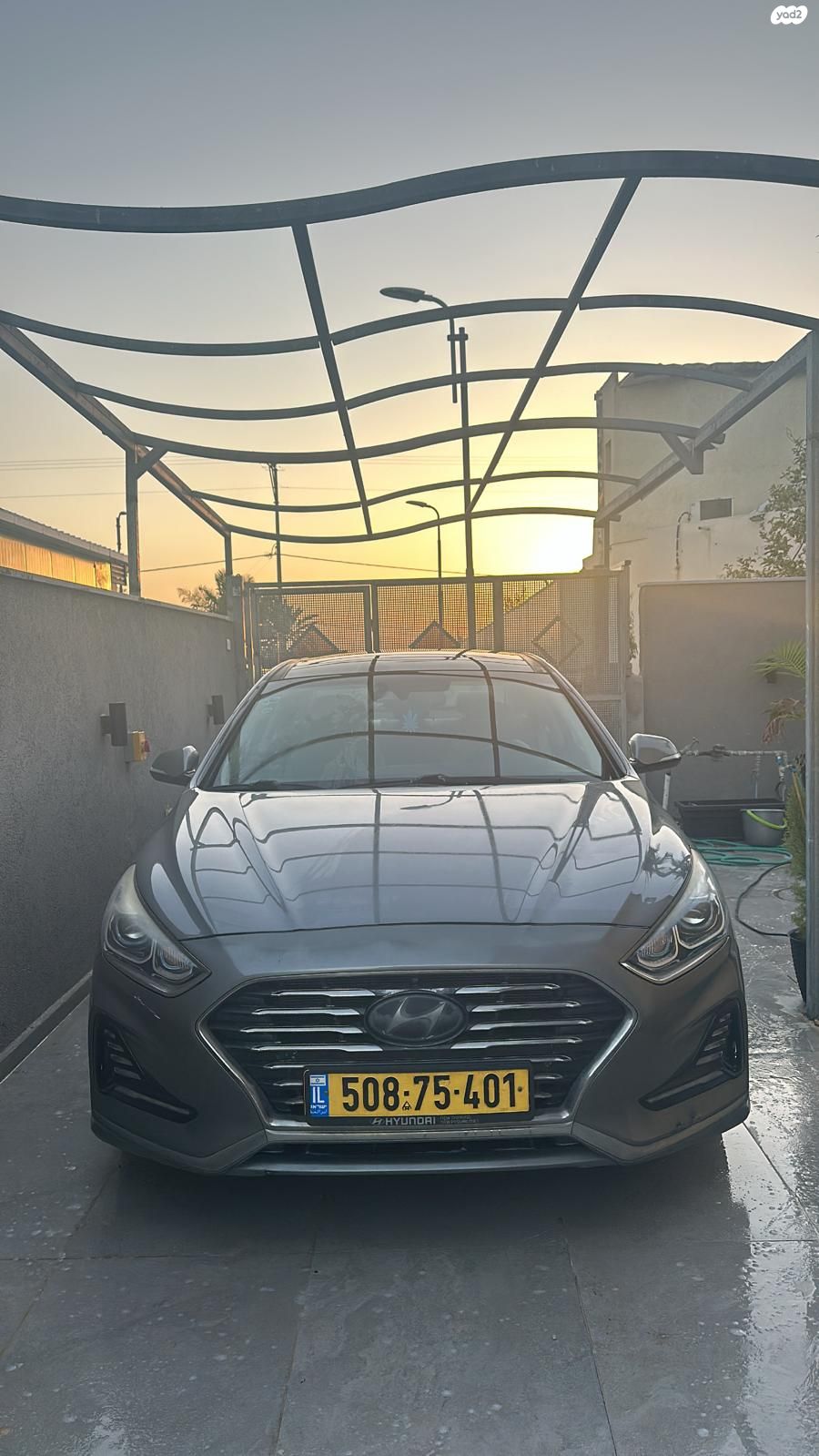 מודעת רכב יונדאי סונטה