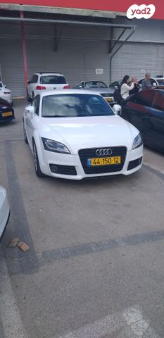 מודעת רכב אאודי TT