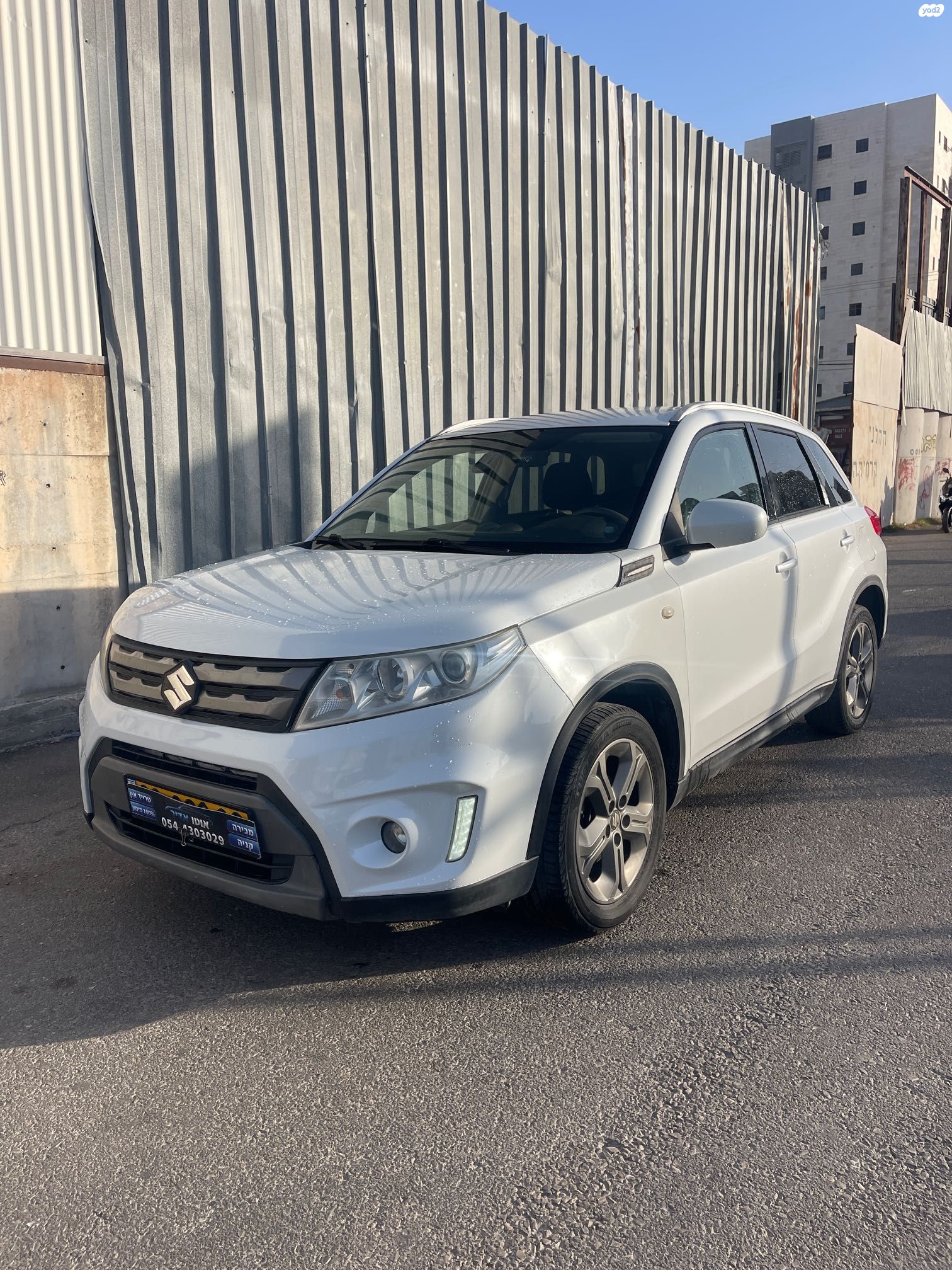 מודעת רכב סוזוקי ויטרה