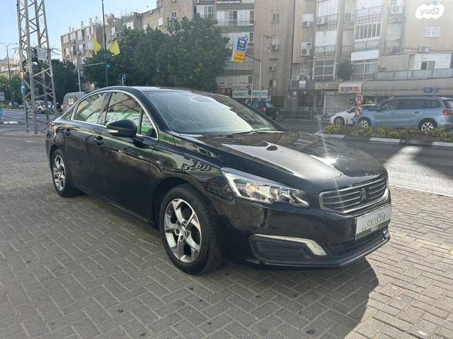 מודעת רכב פיג'ו 508