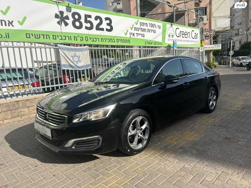 מודעת רכב פיג'ו 508