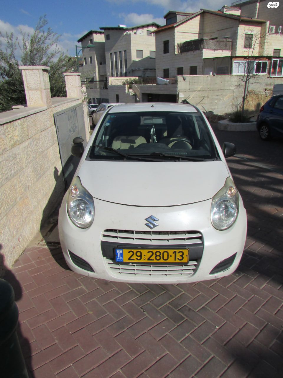 מודעת רכב סוזוקי אלטו