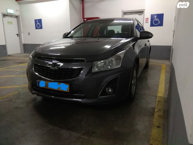 מודעת רכב שברולט קרוז