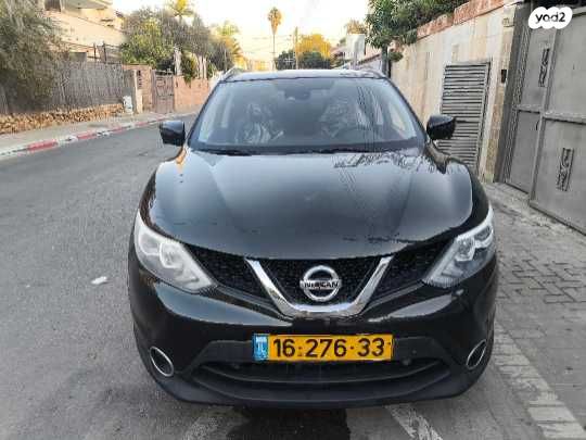 מודעת רכב ניסאן קשקאי