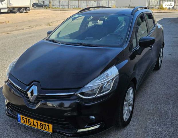 מודעת רכב רנו קליאו