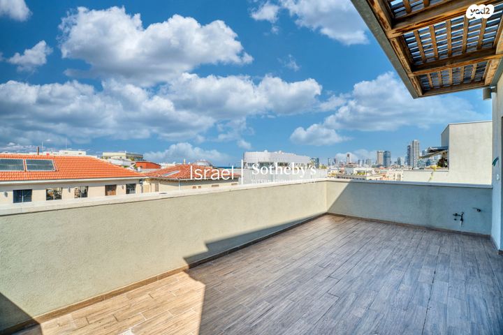 גג/ פנטהאוז, יהודה מרגוזה, צפון יפו, המושבה האמריקאית-גרמנית, תל אביב יפו