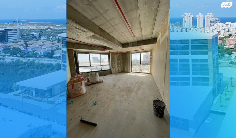 משרדים, פאול גרונינגר 4, מב"ת מערב, אזור תעשייה חדש, ראשון לציון