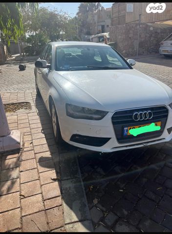 מודעת רכב אאודי A4