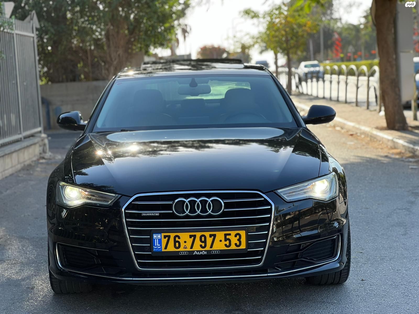 מודעת רכב אאודי A6