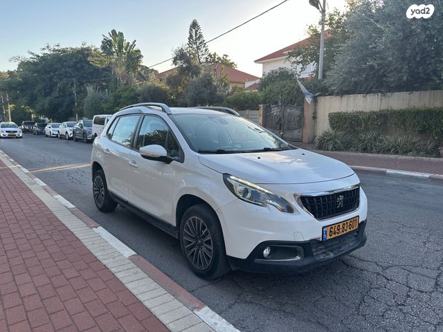 מודעת רכב פיג'ו 2008