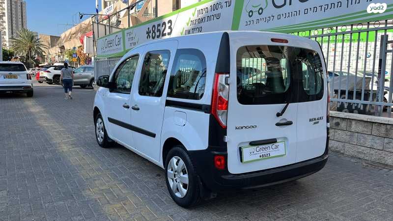 מודעת רכב רנו קנגו