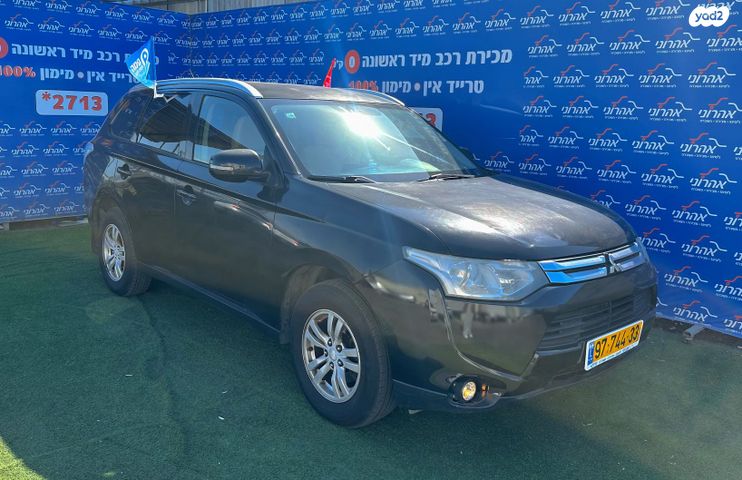 מודעת רכב מיצובישי אאוטלנדר