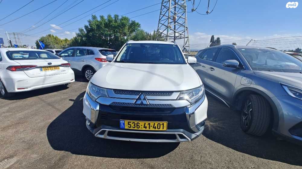 מודעת רכב מיצובישי אאוטלנדר