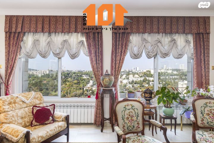 דירה, שדרות ש"י עגנון, גבעת הורדים, רסקו, ירושלים