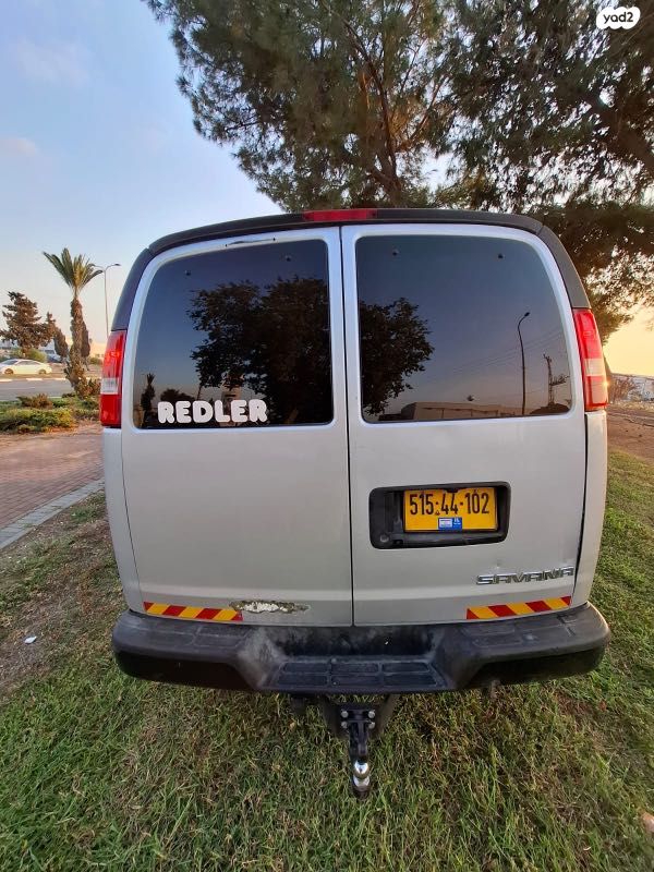 מודעת רכב שברולט סוואנה 1