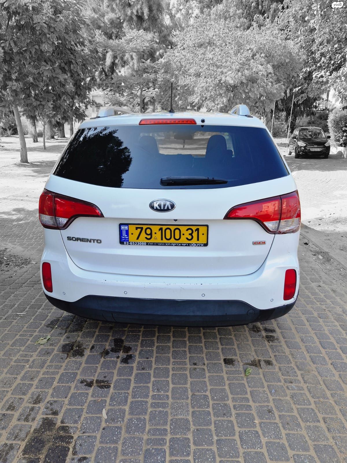 מודעת רכב קיה סורנטו