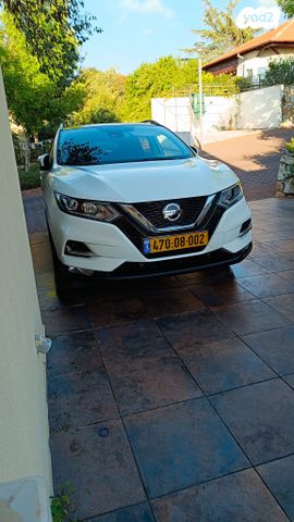 מודעת רכב ניסאן קשקאי