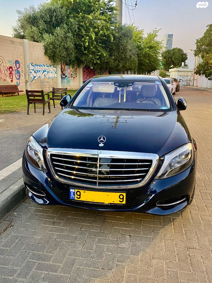 מודעת רכב מרצדס-בנץ S-class