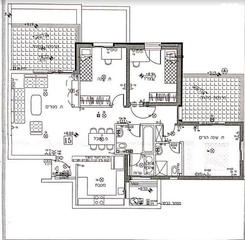 דירת גן, חריש