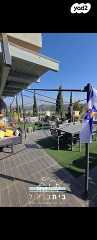 גג/ פנטהאוז, נוף הרים, הראשונים, שלומי