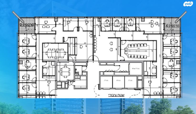 משרדים, אלטלנה, מב"ת מערב, אזור תעשייה חדש, ראשון לציון