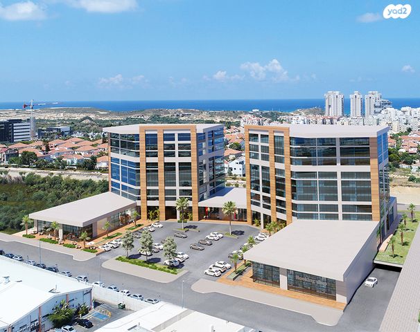 משרדים, פאול גרונינגר 4, מב"ת מערב, אזור תעשייה חדש, ראשון לציון