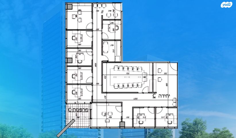 משרדים, אלטלנה 1, מב"ת מערב, אזור תעשייה חדש, ראשון לציון
