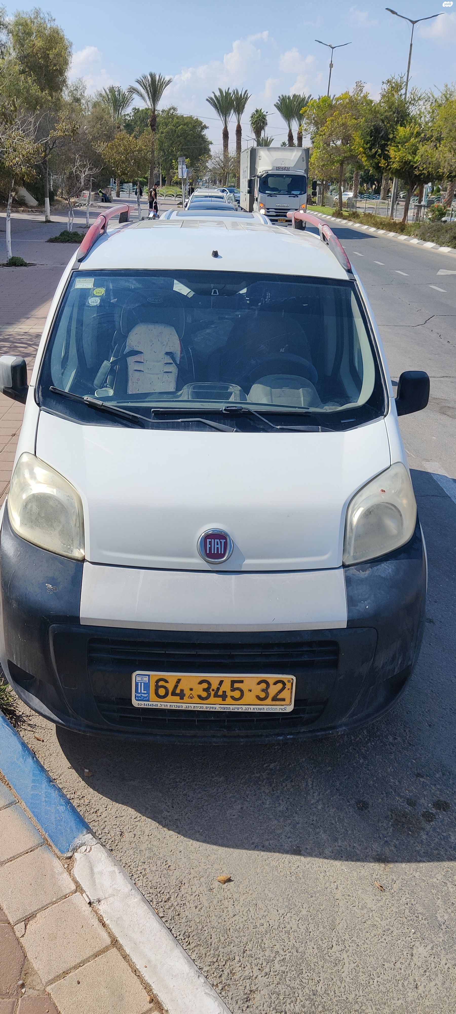מודעת רכב פיאט קובו