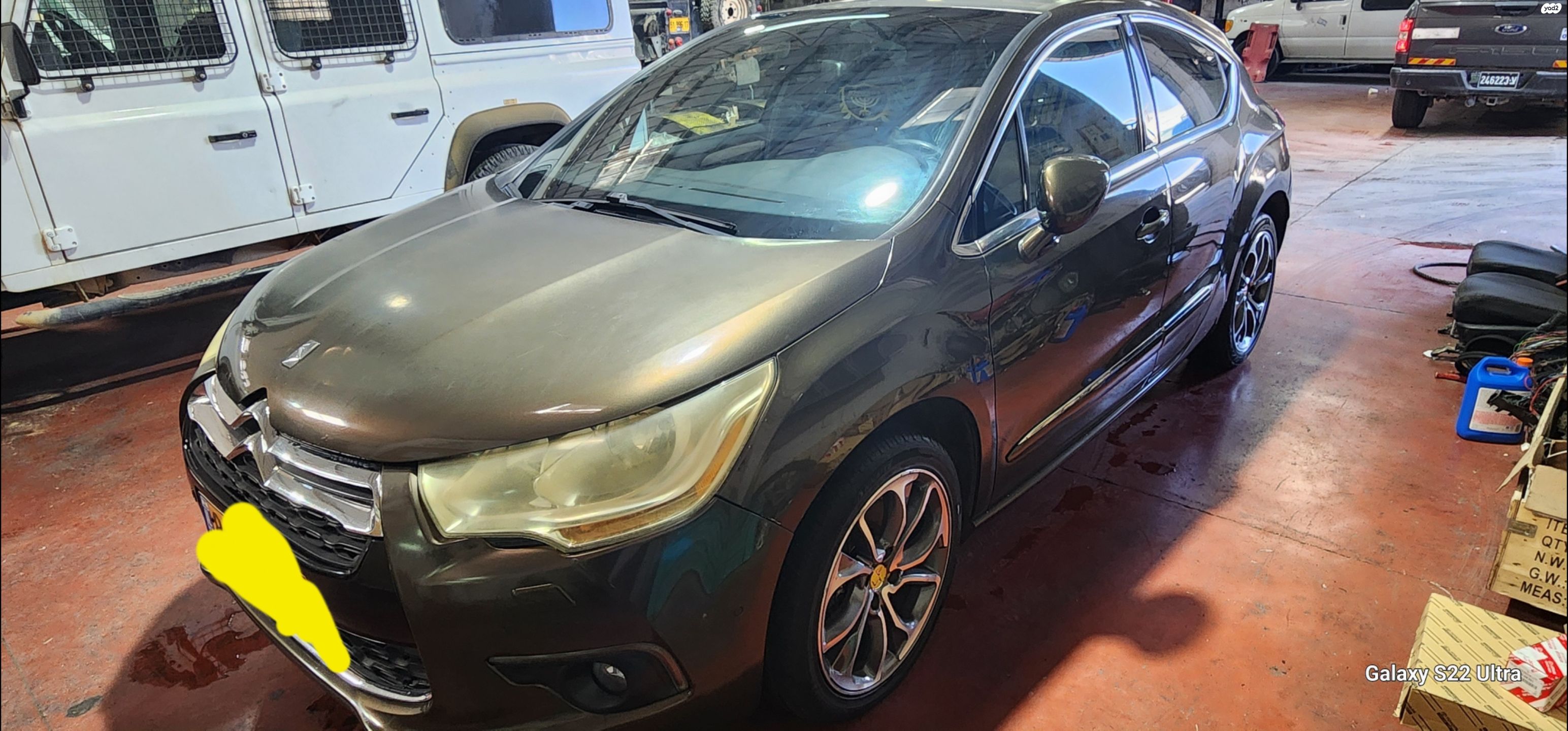 מודעת רכב סיטרואן DS4
