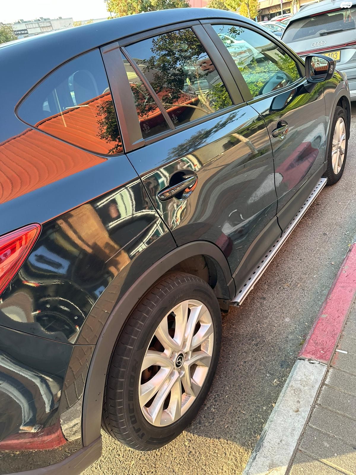 מודעת רכב מאזדה CX-5