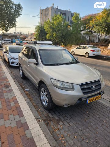 מודעת רכב יונדאי סנטה פה