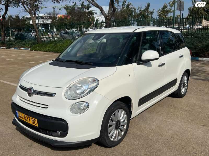 מודעת רכב פיאט 500L