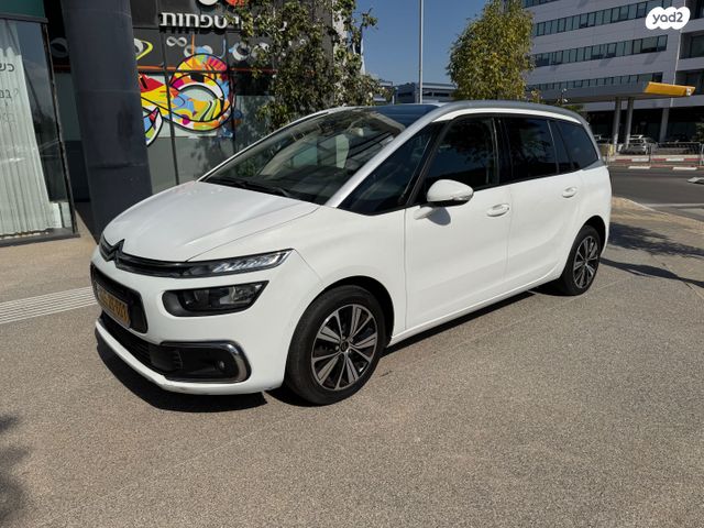 מודעת רכב סיטרואן C4 פיקאסו