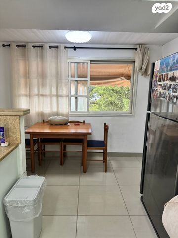 דירת גן, בורוכוב 14, נווה עובד, חדרה