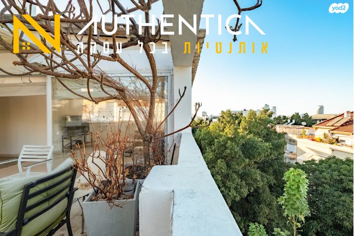 גג/ פנטהאוז, ג'ורג' אליוט 14, לב תל אביב, לב העיר צפון, תל אביב יפו