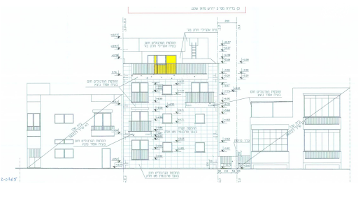 בניין מגורים, האגמון, התקוה, בית יעקב, נווה צה"ל, תל אביב יפו