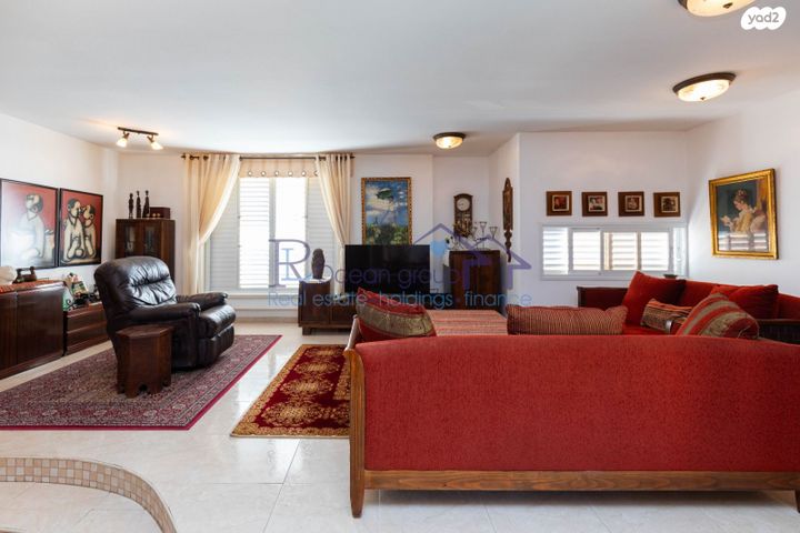 גג/ פנטהאוז, בילינסון 11, צפון מערב מרכז העיר, נתניה