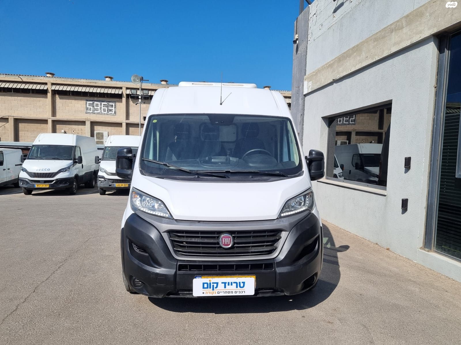 מודעת רכב פיאט דוקאטו