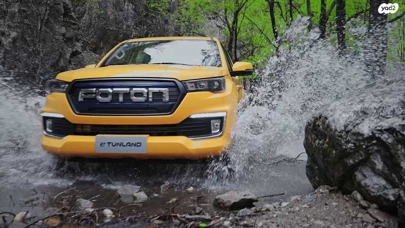 eTunland 4X2 חשמלי אוט׳ (177 כ״ס)